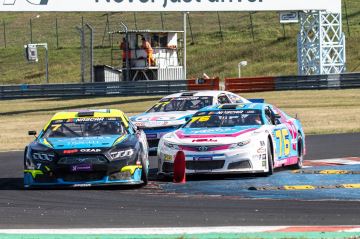 Mehr als 43.000 Fans kamen nach Most zum Czech Truck Prix und NASCAR.