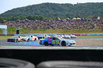 Autodrom Most und die NASCAR Euro Series verlängern ihre Partnerschaft bis 2027