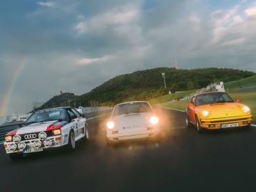 The Most CLASSIC 2023: Závody a oslava krásy klasických automobilů na okruhu v Mostě