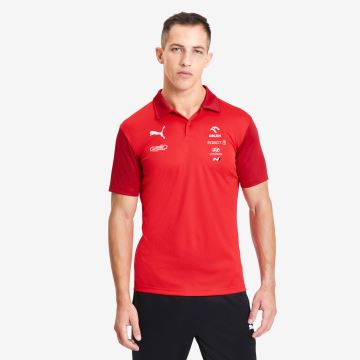 Rotes T-Shirt 40 Jahre AUTODROM PUMA