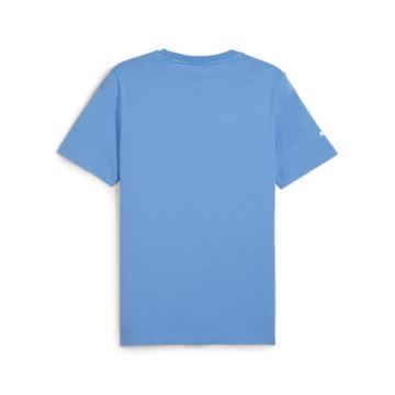 Triko BMW MMS LOGO GRAPHIC Tee modré (1)