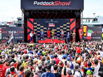 Record growth of WorldSBK in Most Record growth of WorldSBK in Most