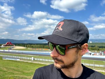 Shikana-Mütze, schwarz