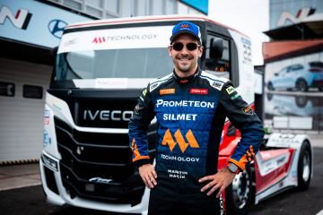 Martin Macík míří na Czech Truck Prix 2025.Autodrom Most slibuje zážitek roku. Martin Macík míří na Czech Truck Prix 2025.Autodrom Most slibuje zážitek roku.
