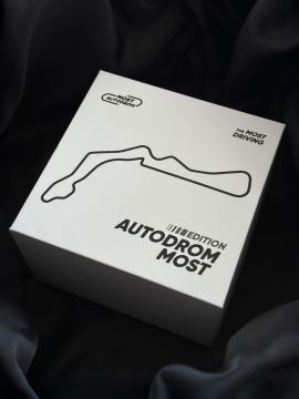 Bohematic AUTODROM MOST Uhr – Limitierte Auflage, nur 500 Stück (2)