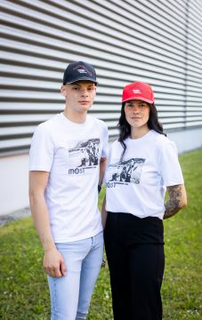 T-Shirt Danke Jungs, Kurzarm
