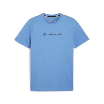 T-Shirt BMW MMS LOGO GRAPHIC Tee blau