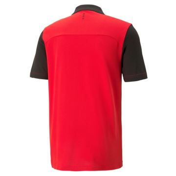 T-Shirt Ferrari, rot-schwarz (1)