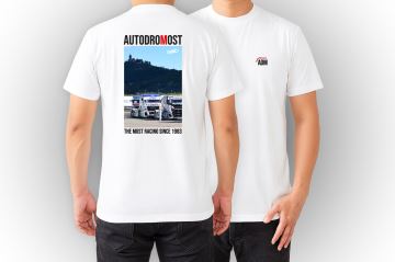 T-Shirt ADM 2: TRUCK Autodrom Most
