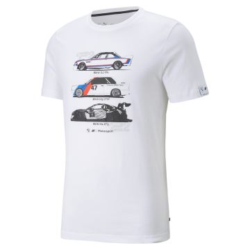 BMW T-Shirt, weiß