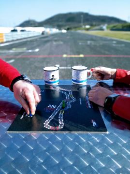 Mann, überhol mich!