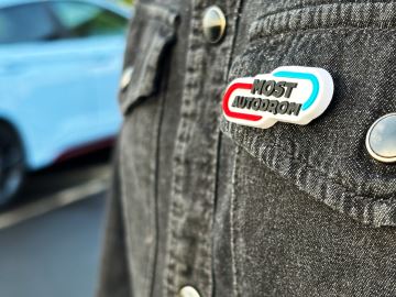 Autodrom-Gummianhänger