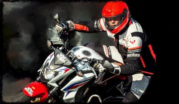 FÜR MOTO Training mit Míra Lisý