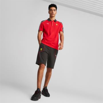 Ferrari T-shirt, red-black (6)