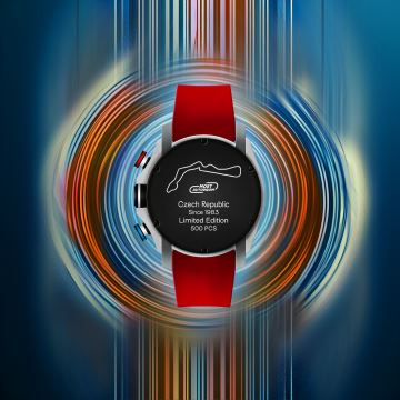 Bohematic AUTODROM MOST Uhr – Limitierte Auflage, nur 500 Stück (6)