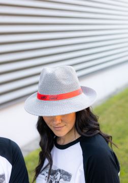 AUTODROM MOST hat – grey