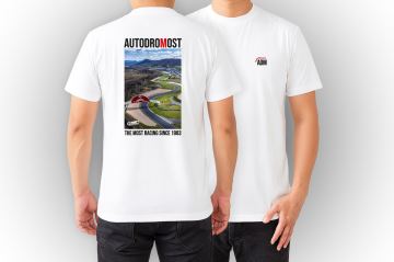ADM 5 T-Shirt: Autodrom Most Corners