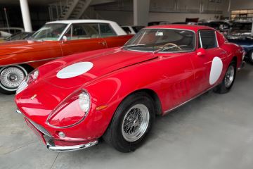 Na The Most CLASSIC bude k vidění Ferrari za 50 milionů Na The Most CLASSIC bude k vidění Ferrari za 50 milionů