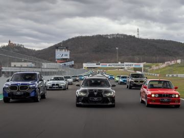 BMW ///M Day 2024: Největší sraz vozů BMW M ve střední Evropě. 29. března na Autodromu Most