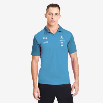 Blaues T-Shirt 40 Jahre AUTODROM PUMA