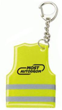 Reflektierender Anhänger AUTODROM