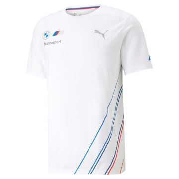 BMW Motorsport Shirt, weiß