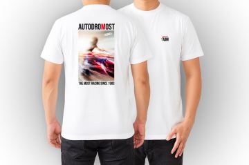 ADM 3 T-Shirt: MOTO Autodrom Most