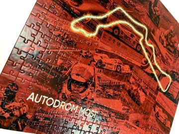 Puzzle AUTODROM AM MEISTEN