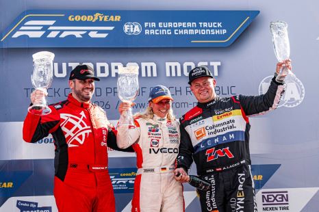 46,600 FANS AND TWO CZECH PODIAS. CZECH TRUCK & NASCAR PRIX IN MOST HAS ITS 34TH YEAR 46,600 FANS AND TWO CZECH PODIAS. CZECH TRUCK & NASCAR PRIX IN MOST HAS ITS 34TH YEAR