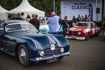 The Most CLASSIC 2023: Trofej za eleganci si rozdělily dva automobilové klenoty