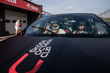 Taxifahrt im OCR-Rennspecial - 2 Runden