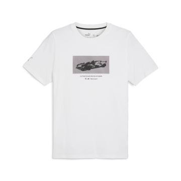 T-Shirt BMW MMS NEW ESS CRAPHIC Tee weiß, Größe M