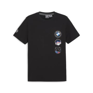 T-Shirt BMW MMS GARAGE CREW G. Tee schwarz