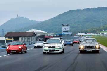 The Most CLASSIC 2025: Ferrari ovládlo soutěž elegance a rekordní účast potvrdila rostoucí popularitu festivalu