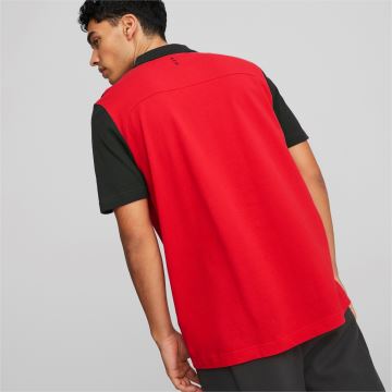 Ferrari T-shirt, red-black (5)